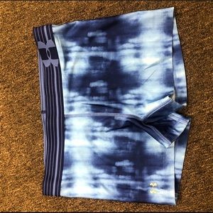 Under Armour Compression Athletic Shorts, Size M.